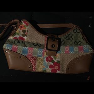 Relic Floral Print Bag